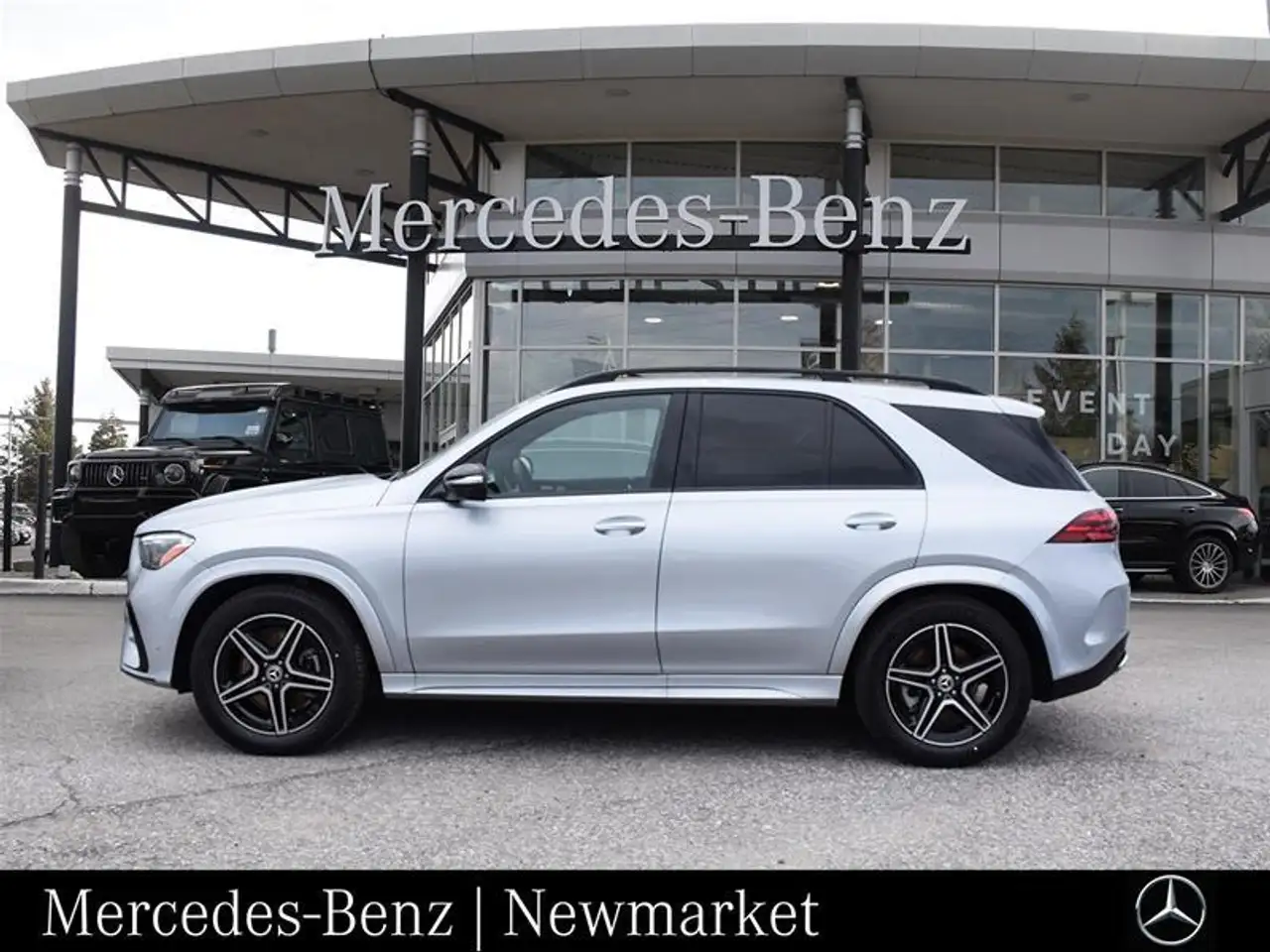 Mercedes-Benz GLE снимка Mercedes-Benz GLE