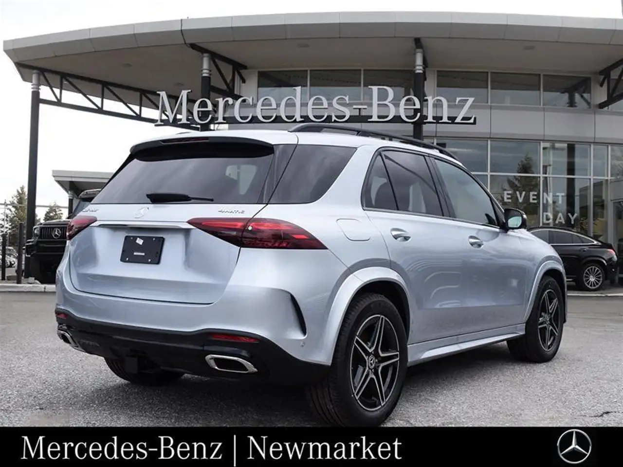 Mercedes-Benz GLE снимка Mercedes-Benz GLE