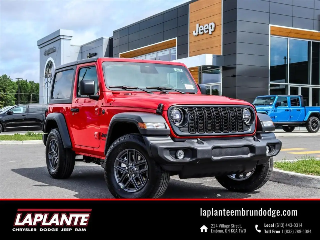 2026 Jeep Wrangler