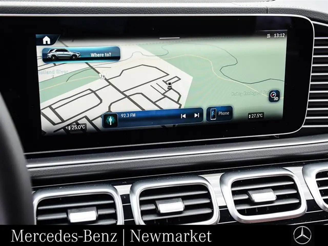 Mercedes-Benz GLE снимка Mercedes-Benz GLE