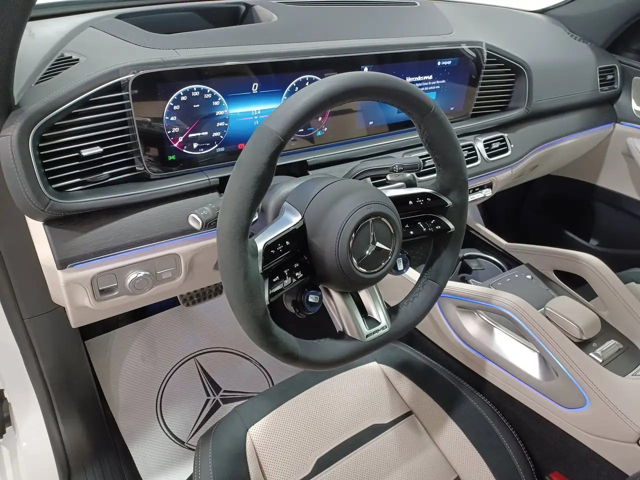 Mercedes-Benz GLE снимка Mercedes-Benz GLE