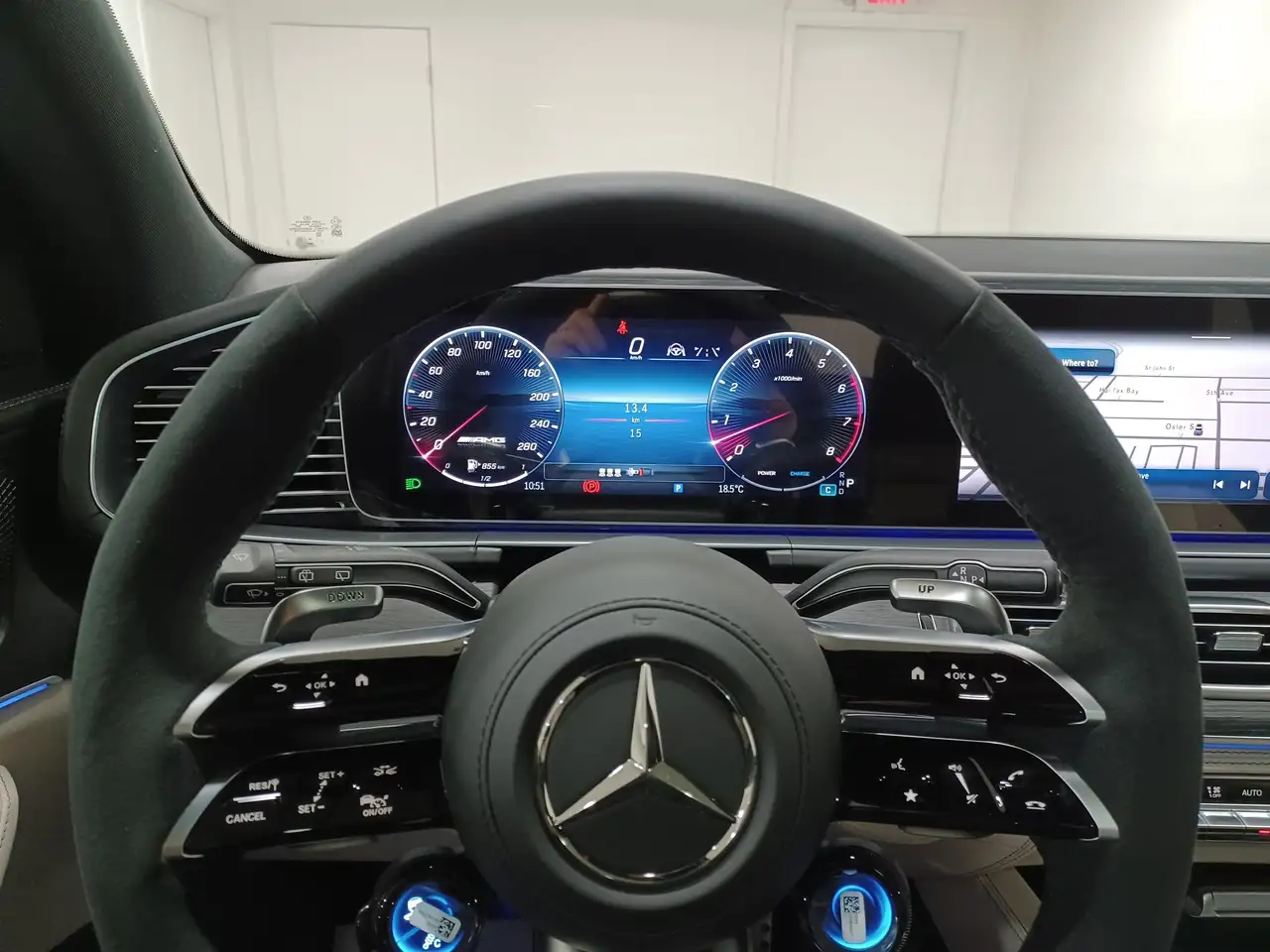 Mercedes-Benz GLE снимка Mercedes-Benz GLE