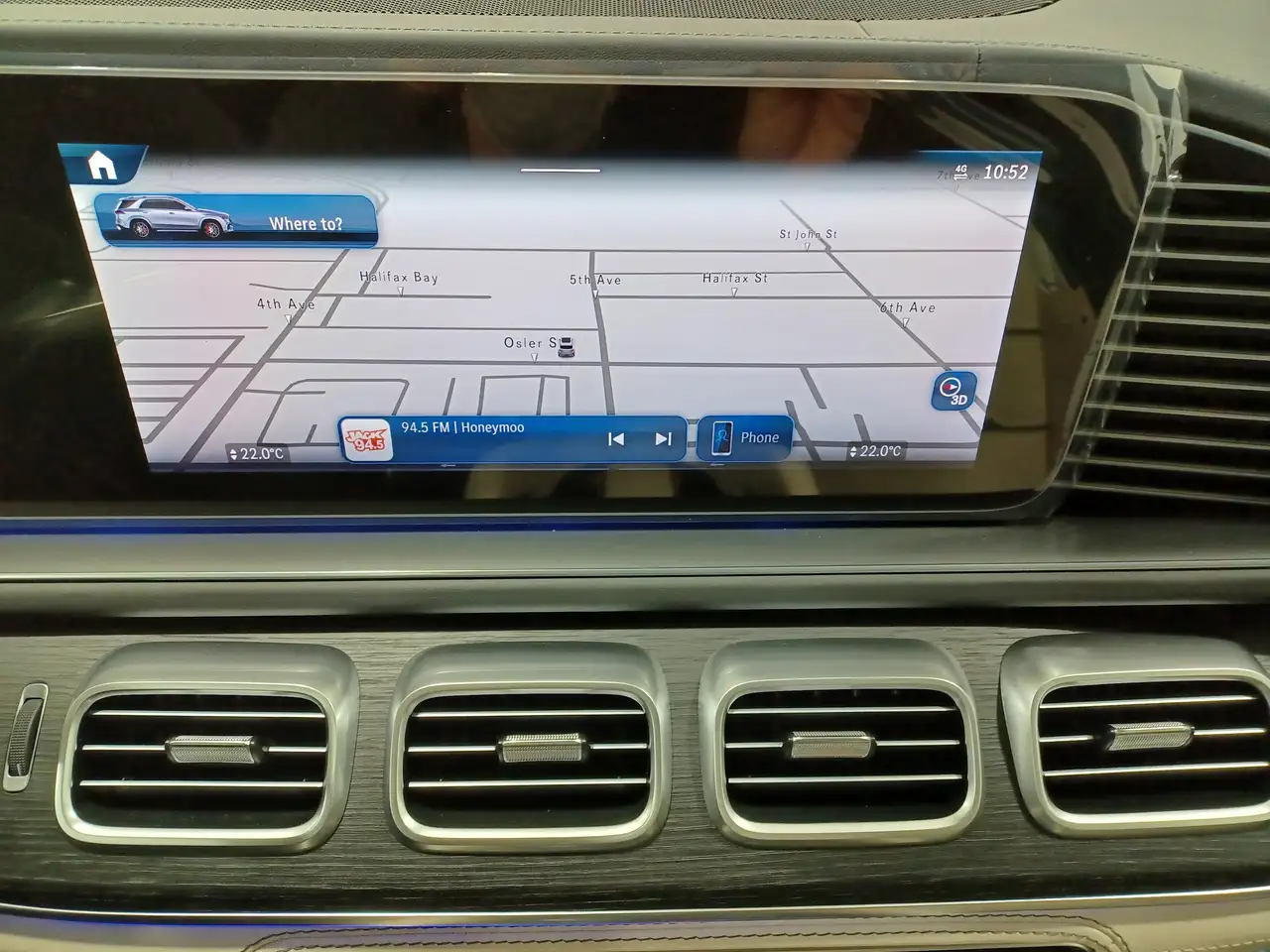 Mercedes-Benz GLE снимка Mercedes-Benz GLE