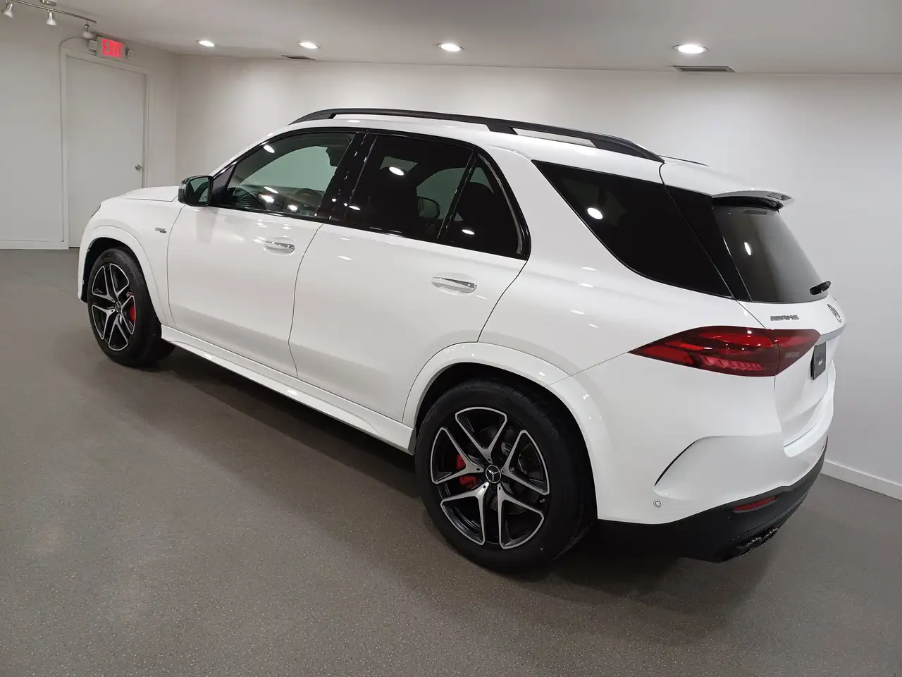 Mercedes-Benz GLE снимка Mercedes-Benz GLE