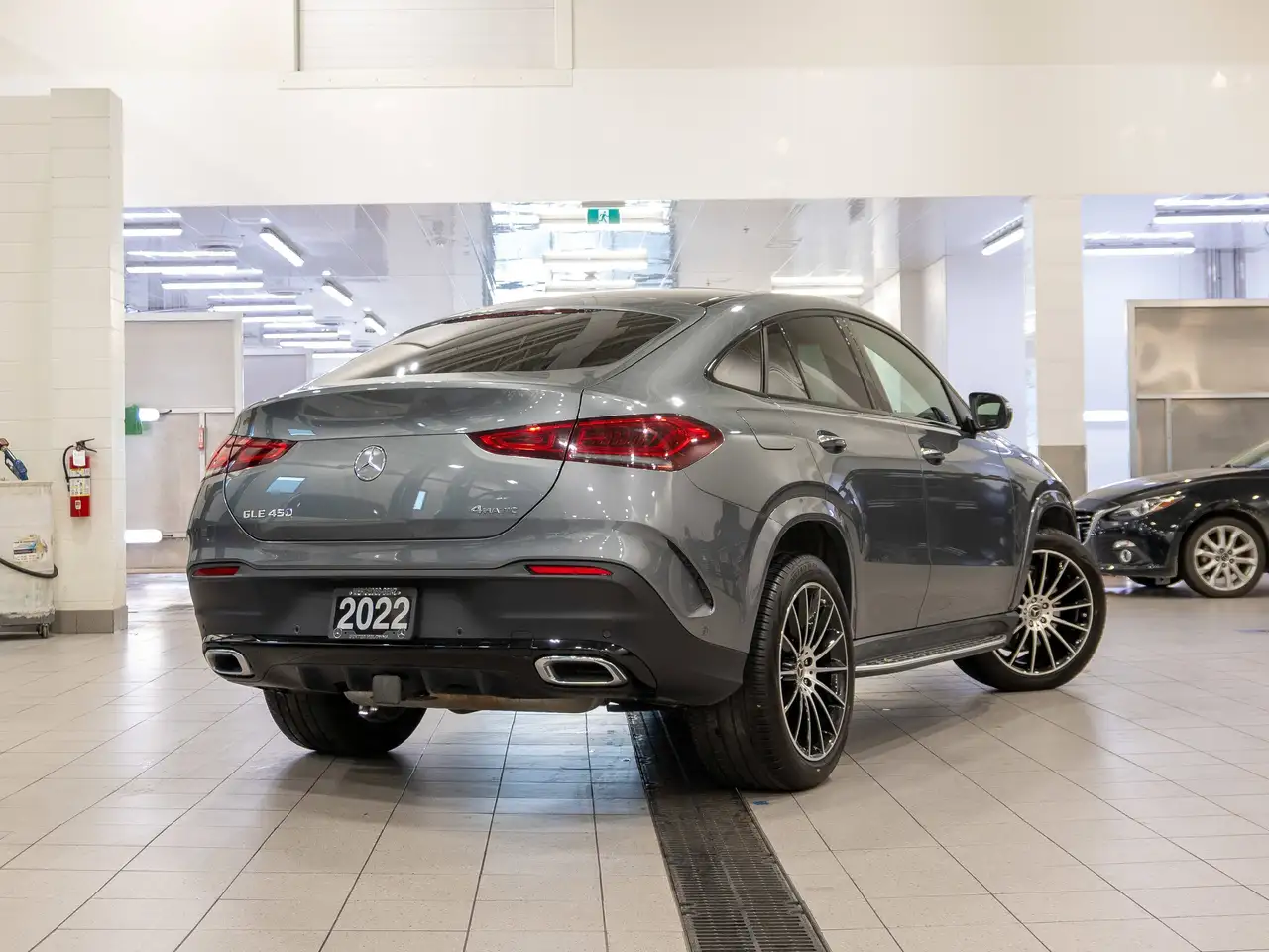 Mercedes-Benz GLE снимка Mercedes-Benz GLE