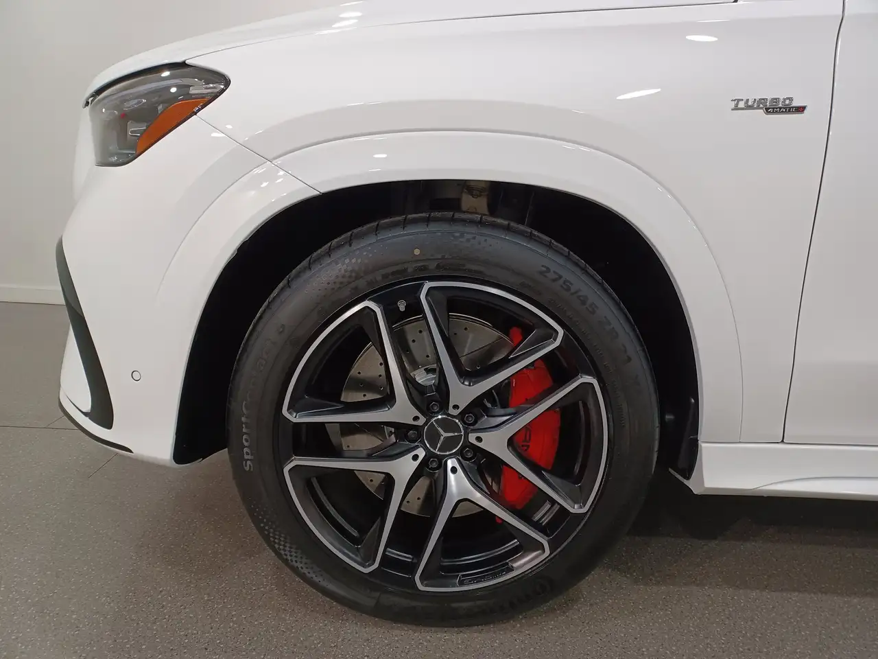 Mercedes-Benz GLE снимка Mercedes-Benz GLE