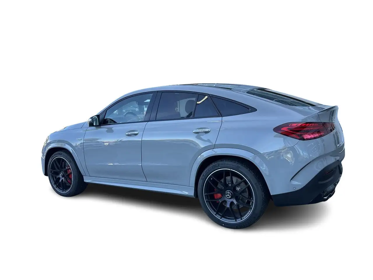 Mercedes-Benz GLE снимка Mercedes-Benz GLE