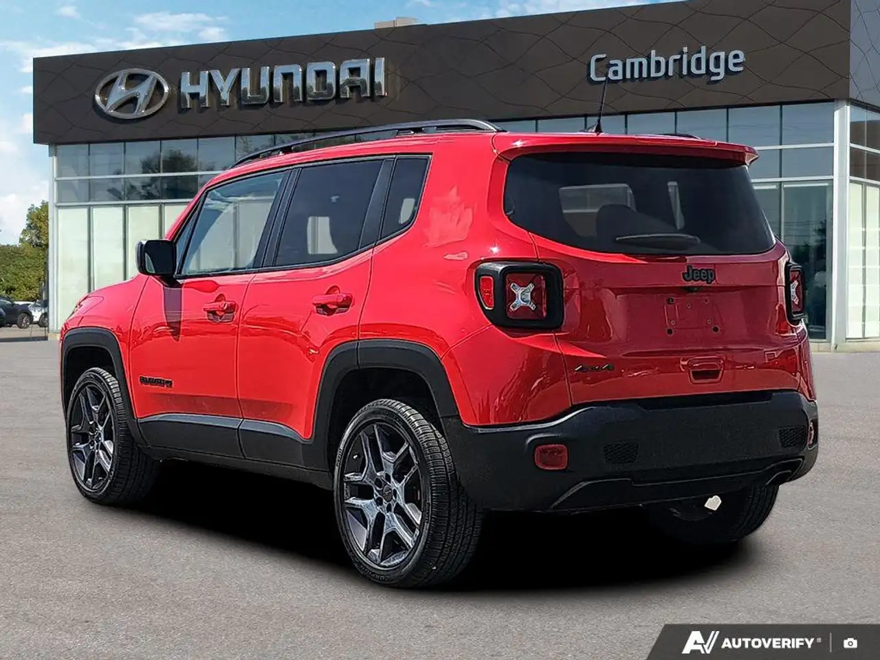 Jeep Renegade photo Jeep Renegade