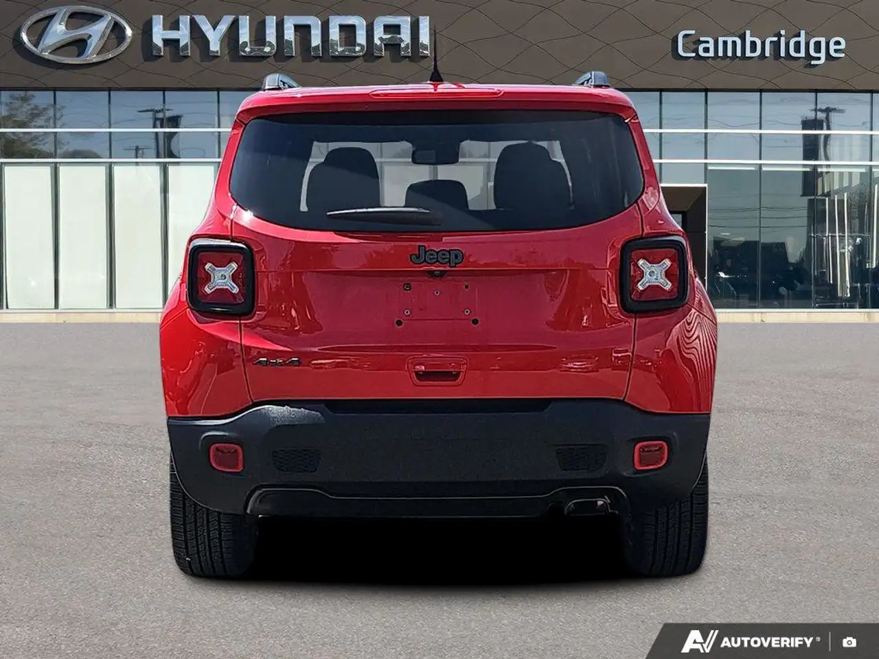 Jeep Renegade photo Jeep Renegade