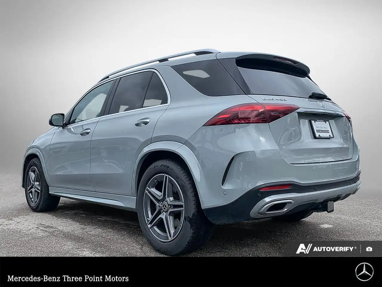 Mercedes-Benz GLE снимка Mercedes-Benz GLE