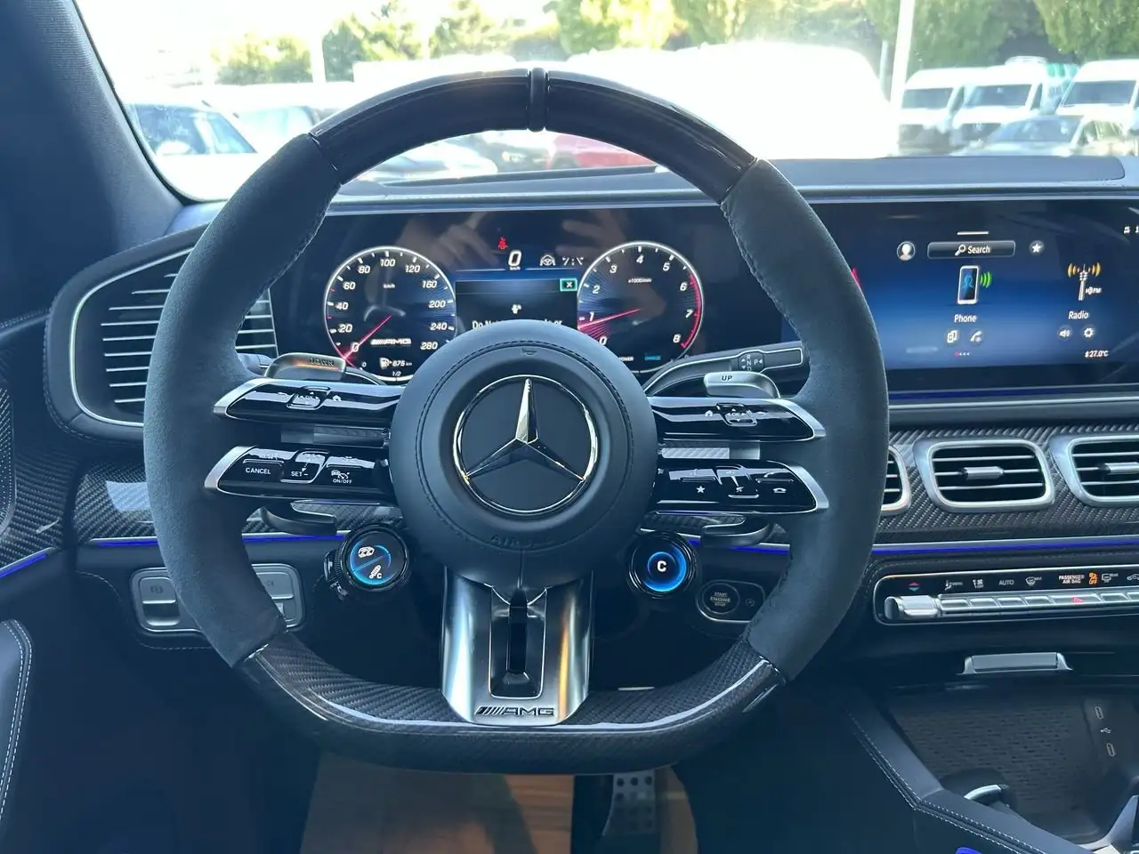 Mercedes-Benz GLE снимка Mercedes-Benz GLE