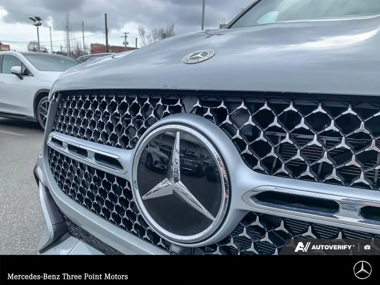 Mercedes-Benz GLE снимка Mercedes-Benz GLE