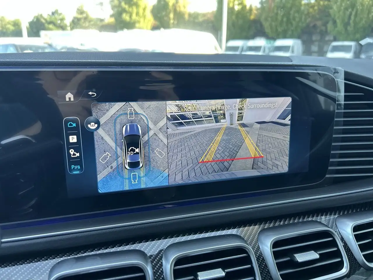 Mercedes-Benz GLE снимка Mercedes-Benz GLE