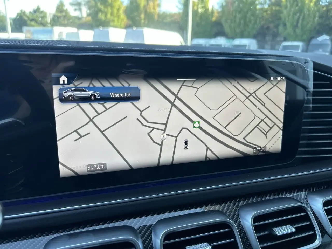 Mercedes-Benz GLE снимка Mercedes-Benz GLE