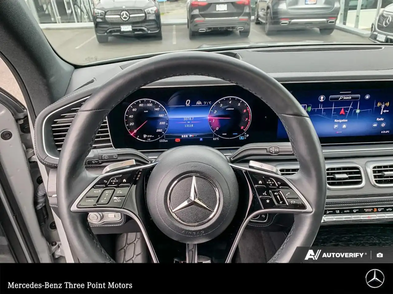 Mercedes-Benz GLE снимка Mercedes-Benz GLE