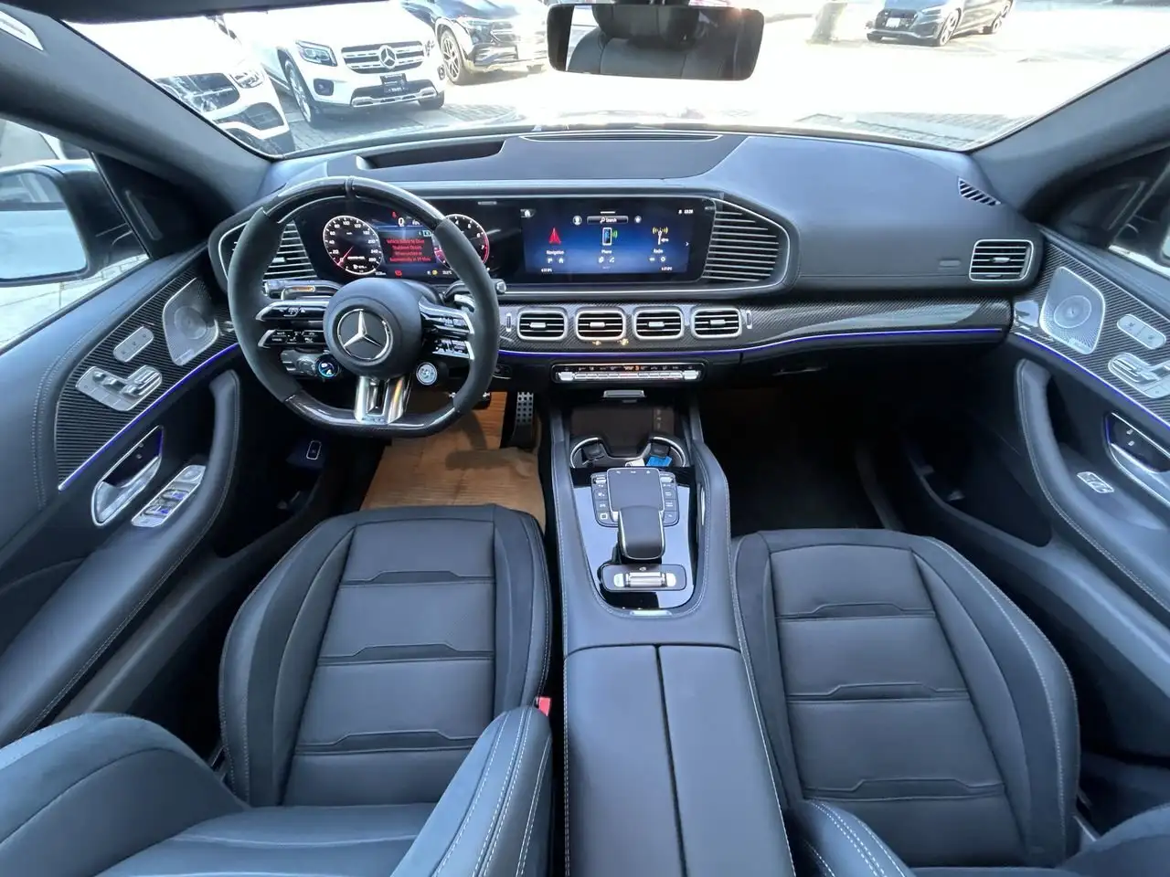 Mercedes-Benz GLE снимка Mercedes-Benz GLE