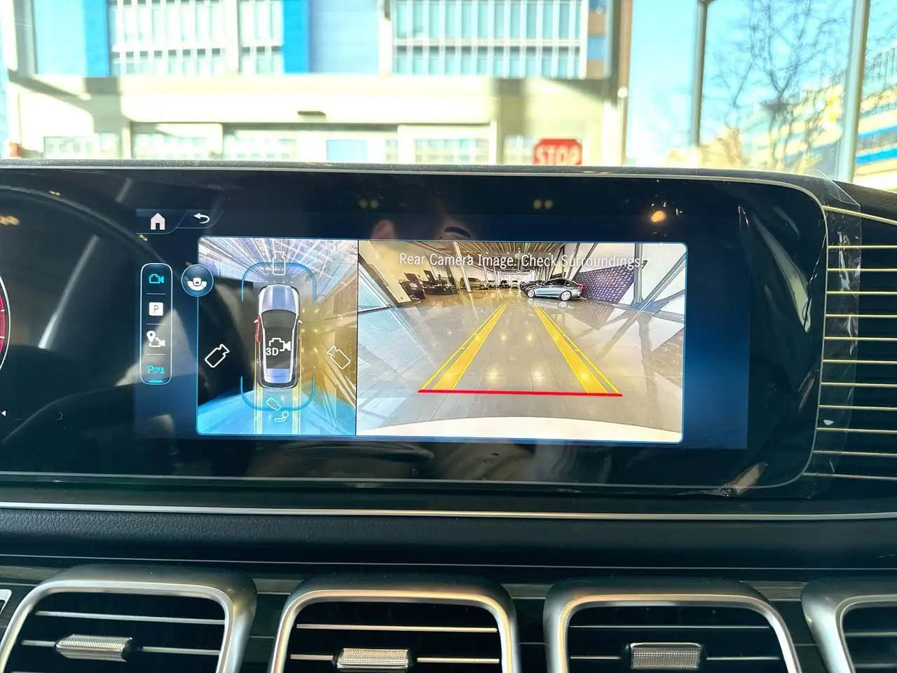 Mercedes-Benz GLE снимка Mercedes-Benz GLE