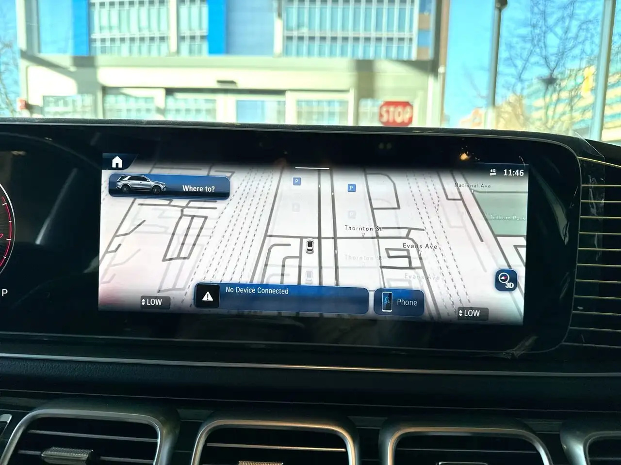 Mercedes-Benz GLE снимка Mercedes-Benz GLE