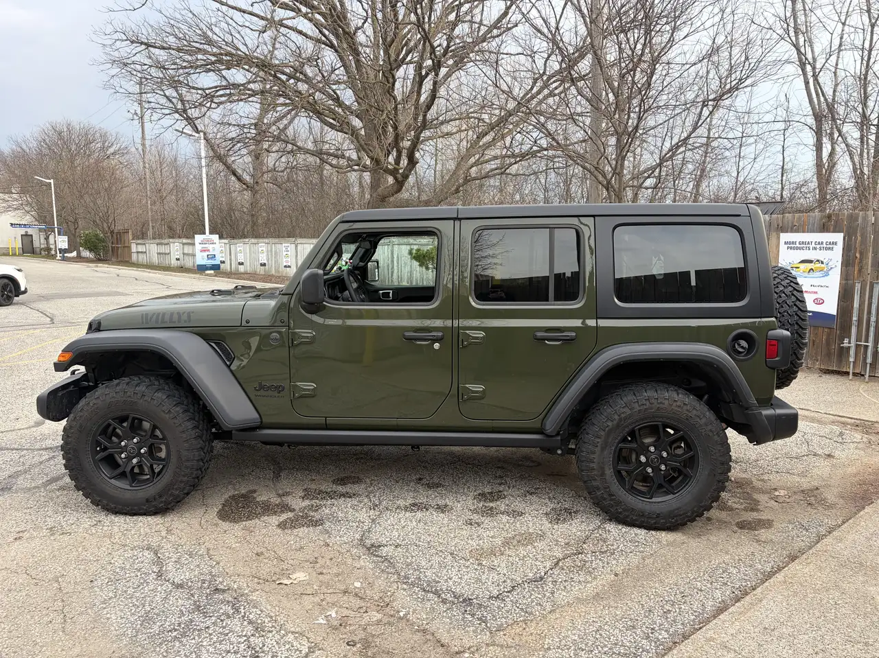 Jeep Wrangler снимка Jeep Wrangler