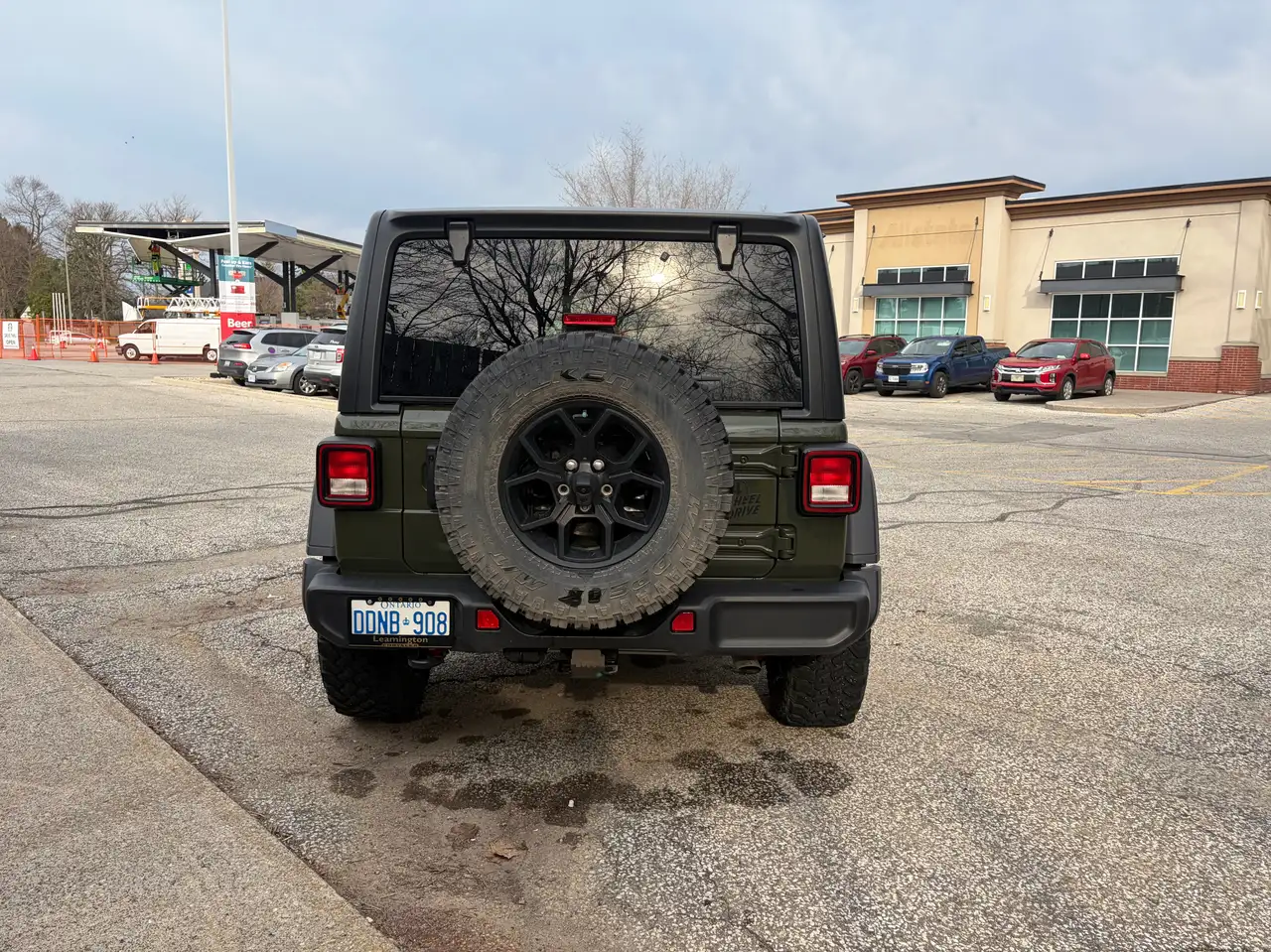 Jeep Wrangler снимка Jeep Wrangler