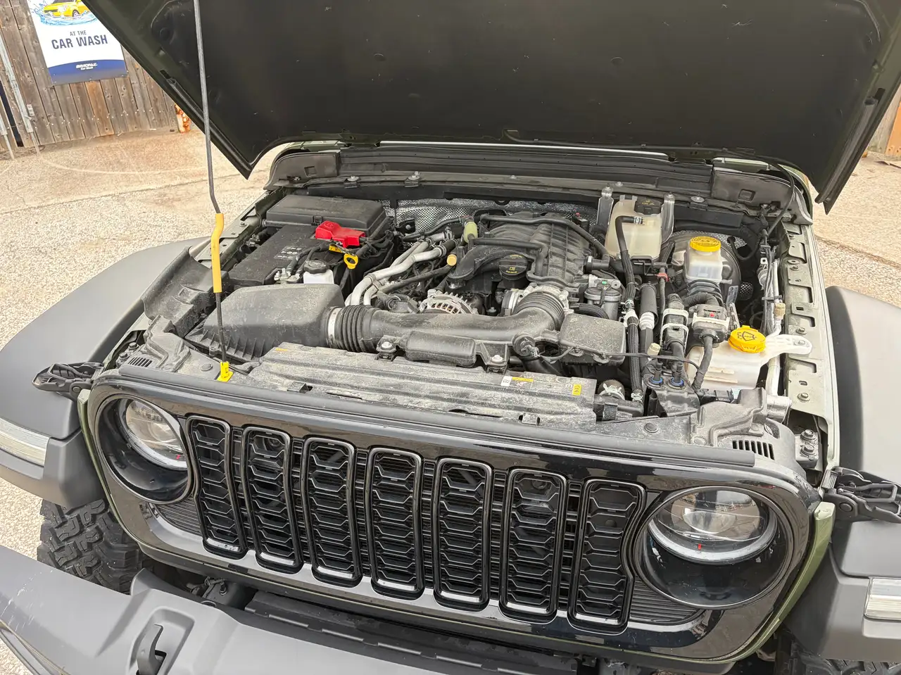 Jeep Wrangler снимка Jeep Wrangler
