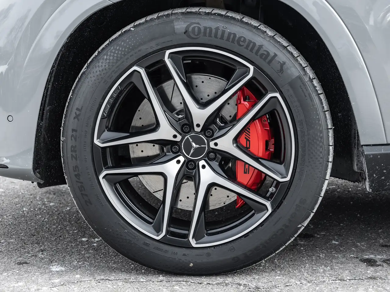 Mercedes-Benz GLE снимка Mercedes-Benz GLE