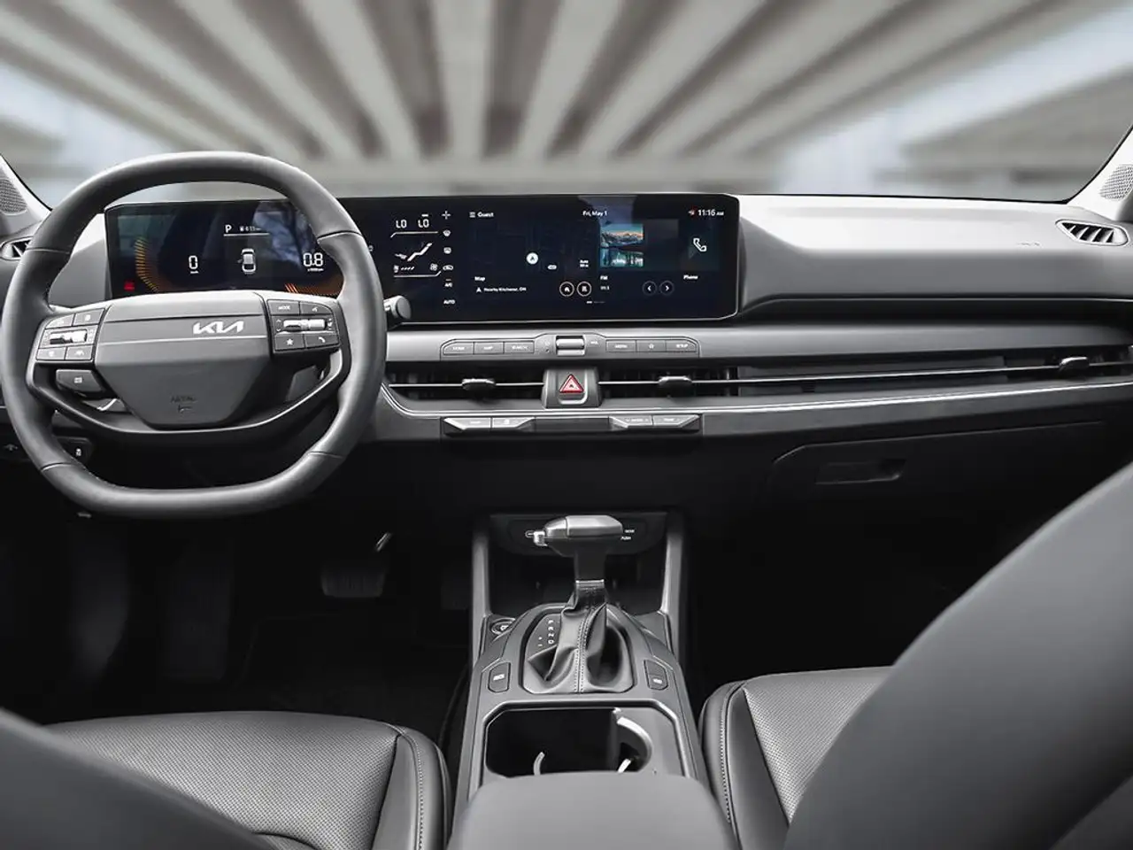 Kia K4 снимка Kia K4