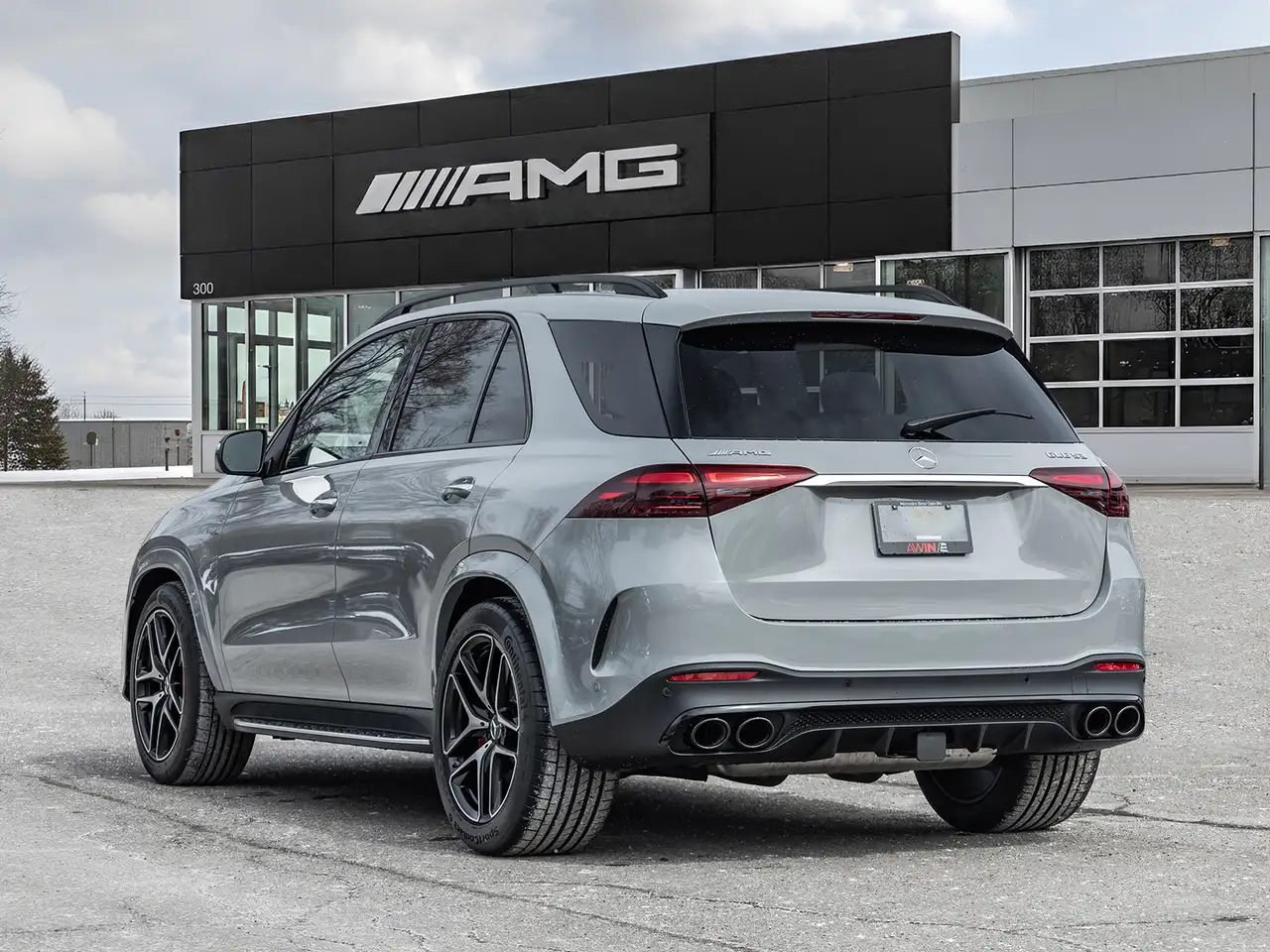 Mercedes-Benz GLE снимка Mercedes-Benz GLE