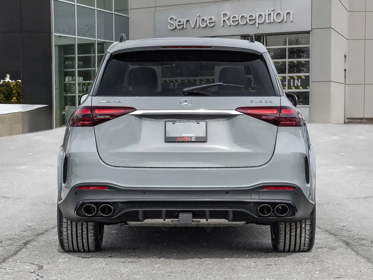 Mercedes-Benz GLE снимка Mercedes-Benz GLE