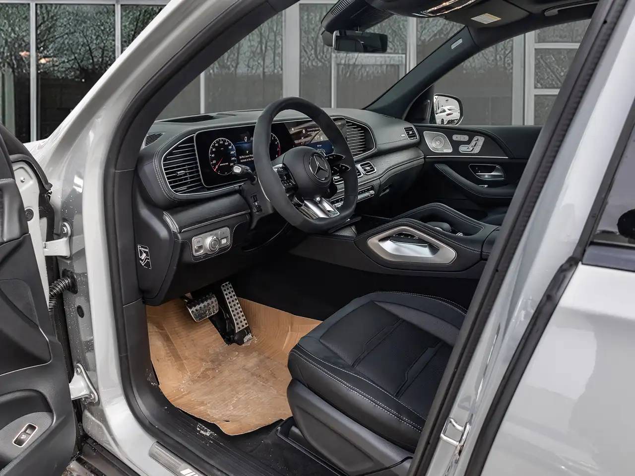 Mercedes-Benz GLE снимка Mercedes-Benz GLE