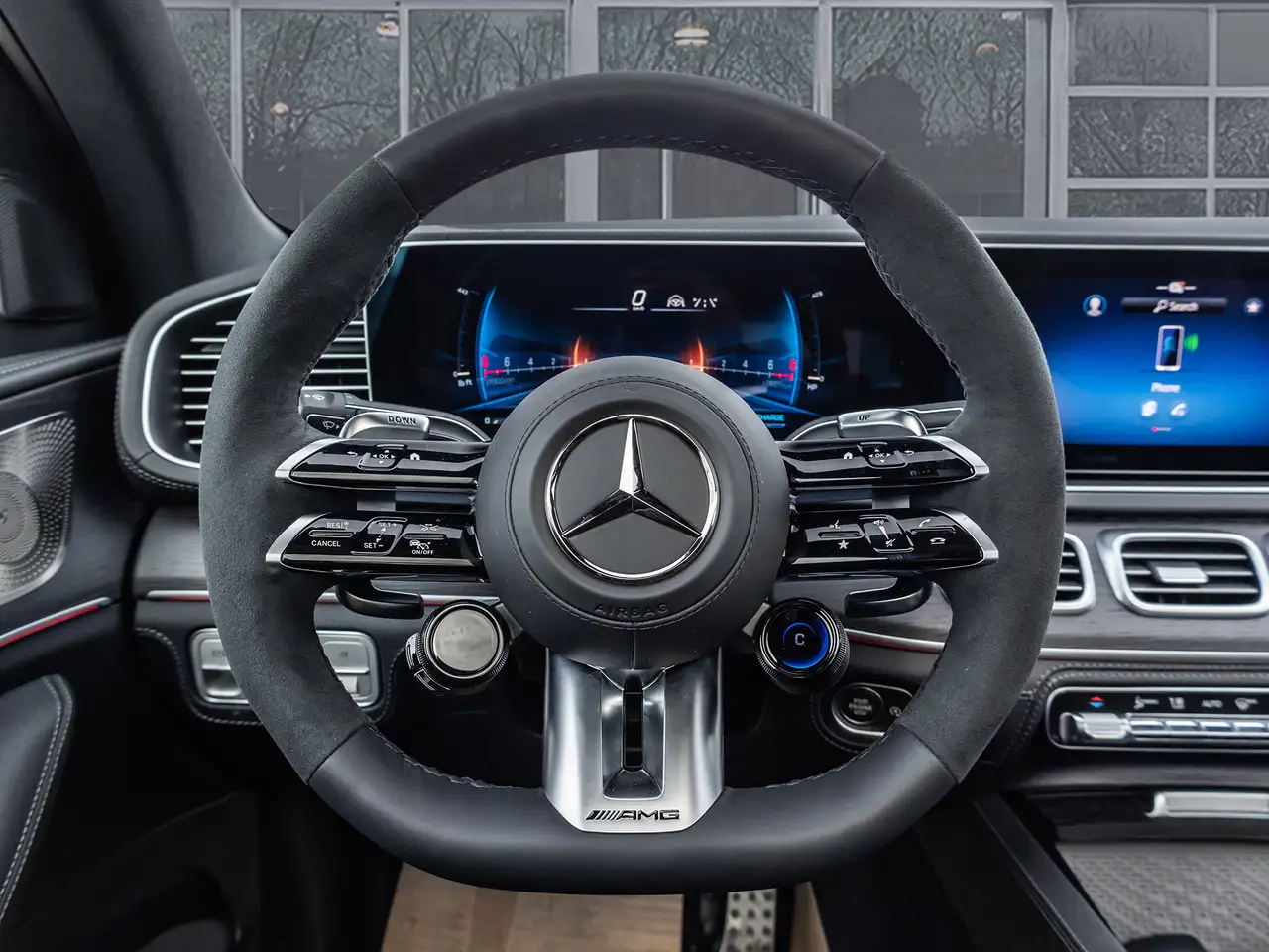 Mercedes-Benz GLE снимка Mercedes-Benz GLE