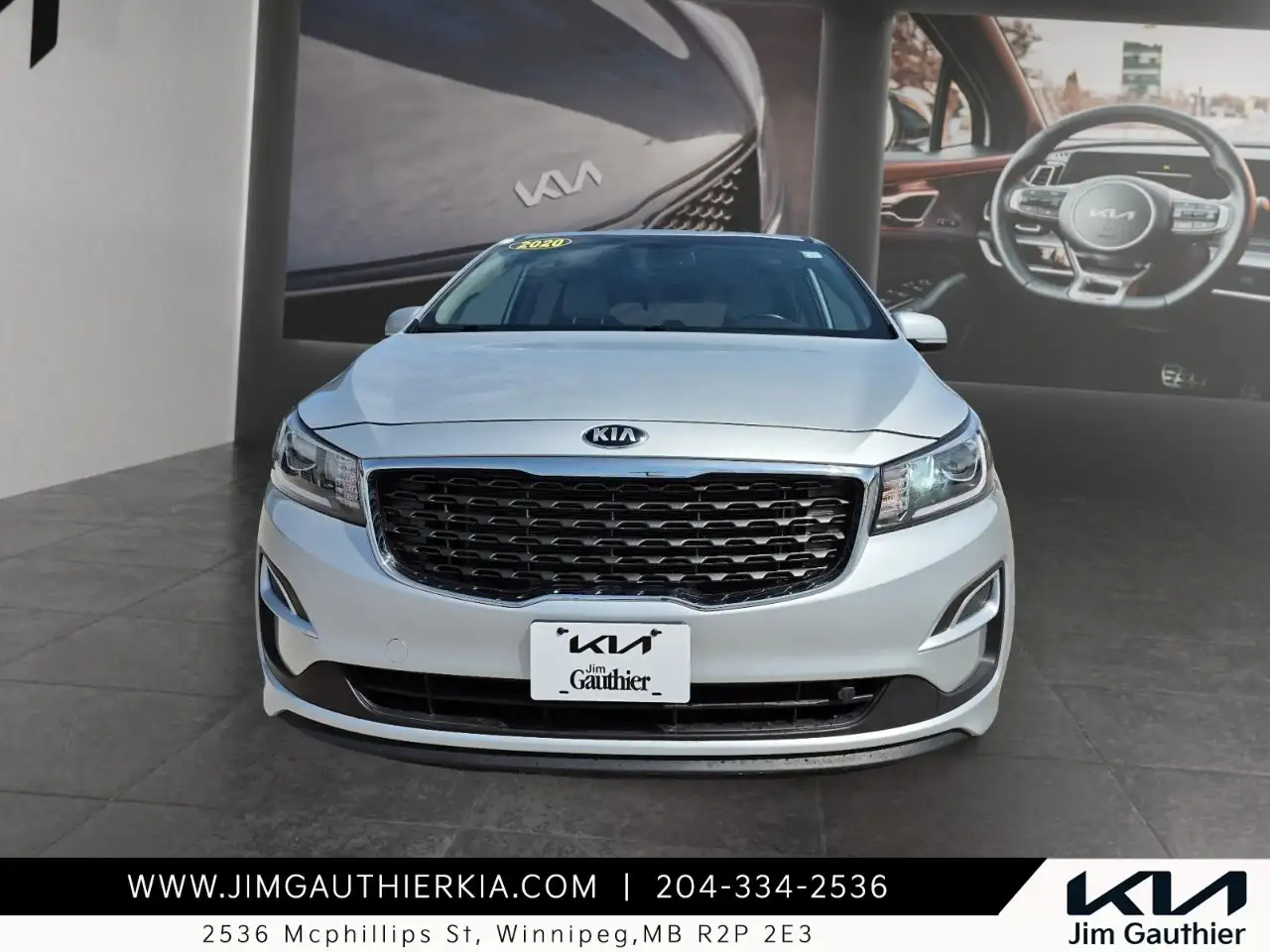 Kia Sedona снимка Kia Sedona