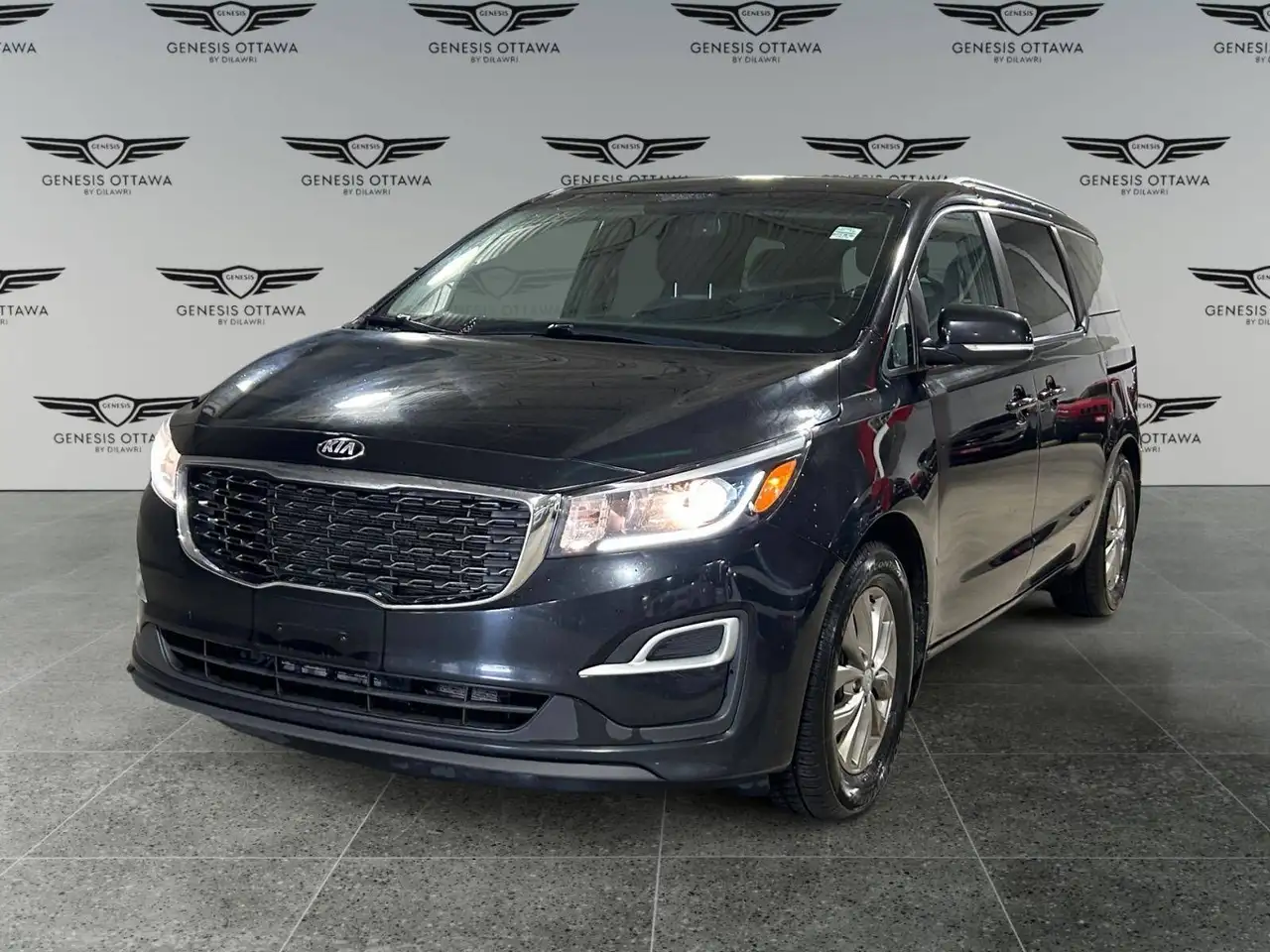 Kia Sedona fotografie Kia Sedona
