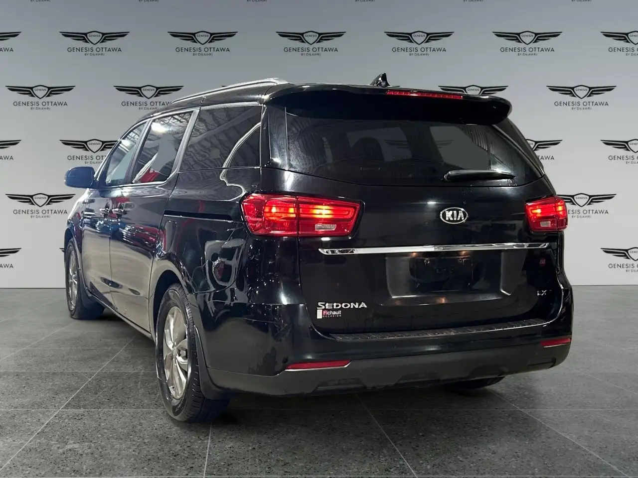 Kia Sedona fotografie Kia Sedona