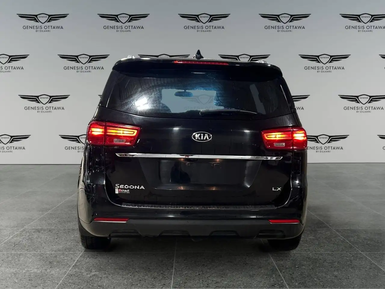 Kia Sedona fotografie Kia Sedona