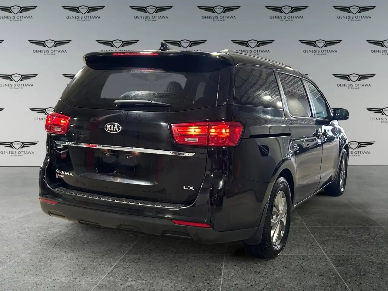 Kia Sedona fotografie Kia Sedona