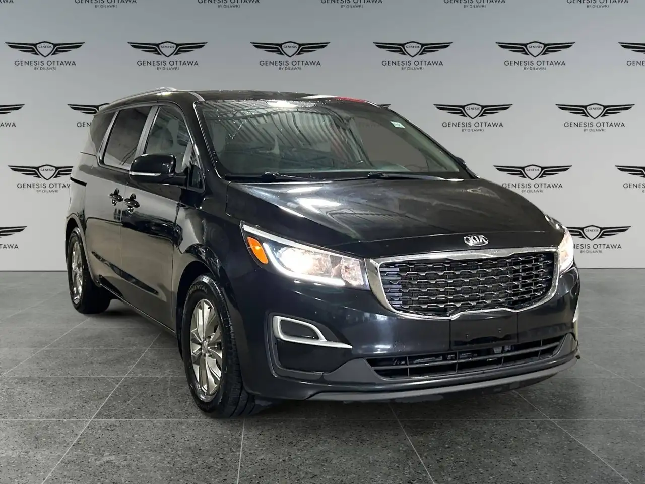 Kia Sedona fotografie Kia Sedona