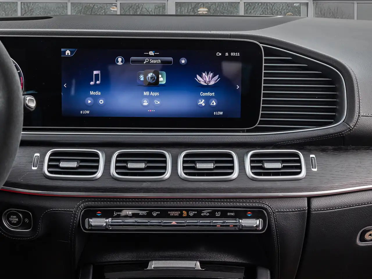 Mercedes-Benz GLE снимка Mercedes-Benz GLE