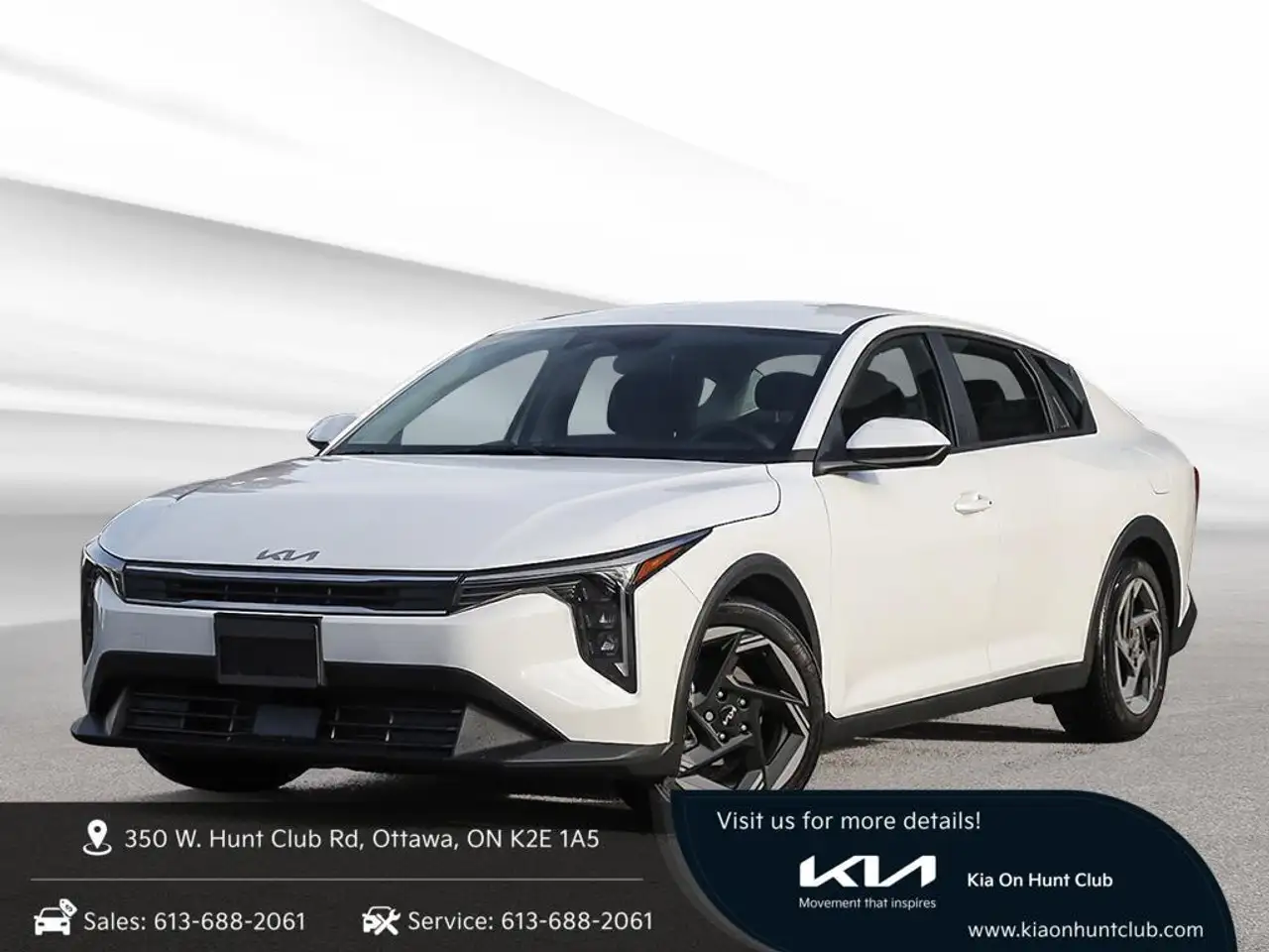 Kia K4 fotografie Kia K4