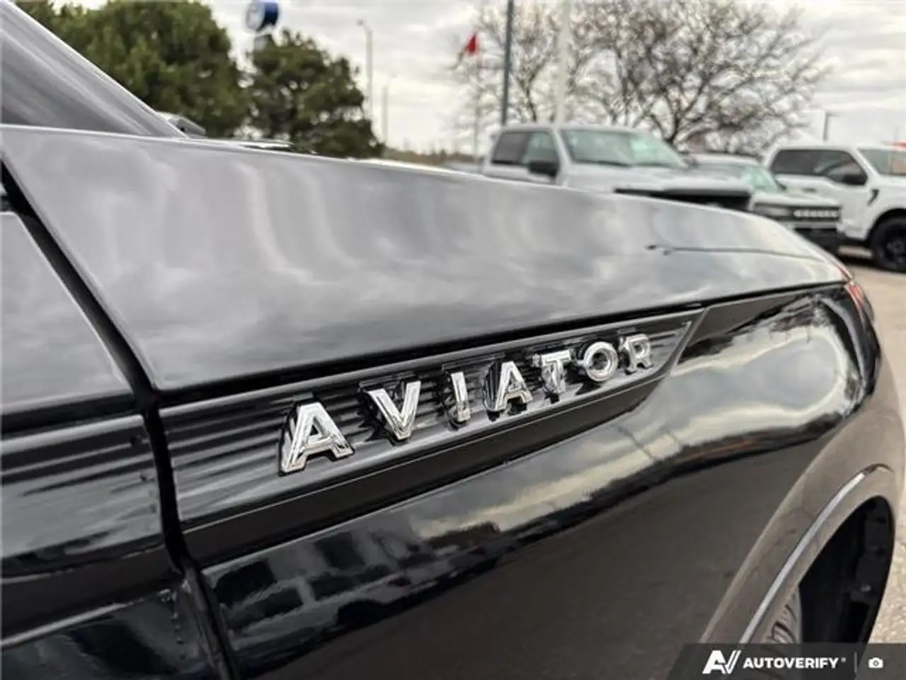 Lincoln Aviator fotografie Lincoln Aviator