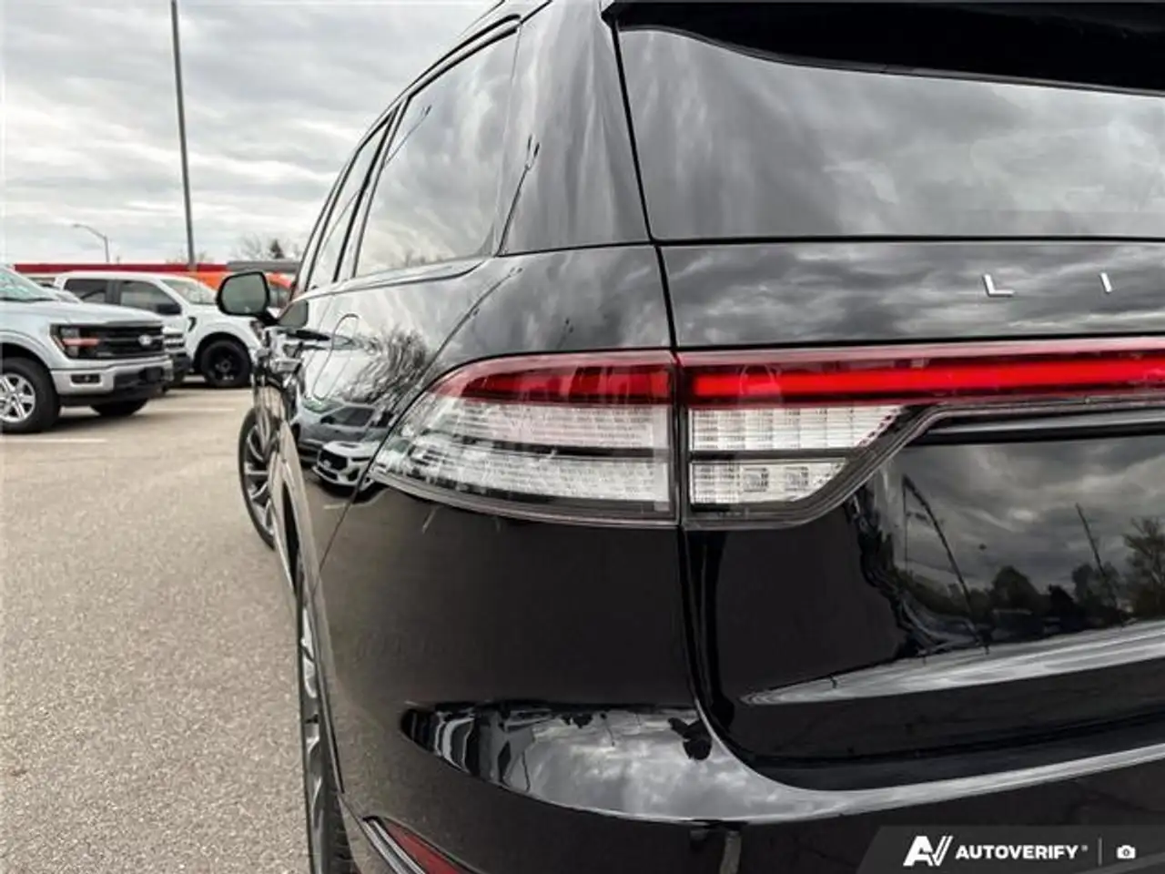 Lincoln Aviator fotografie Lincoln Aviator