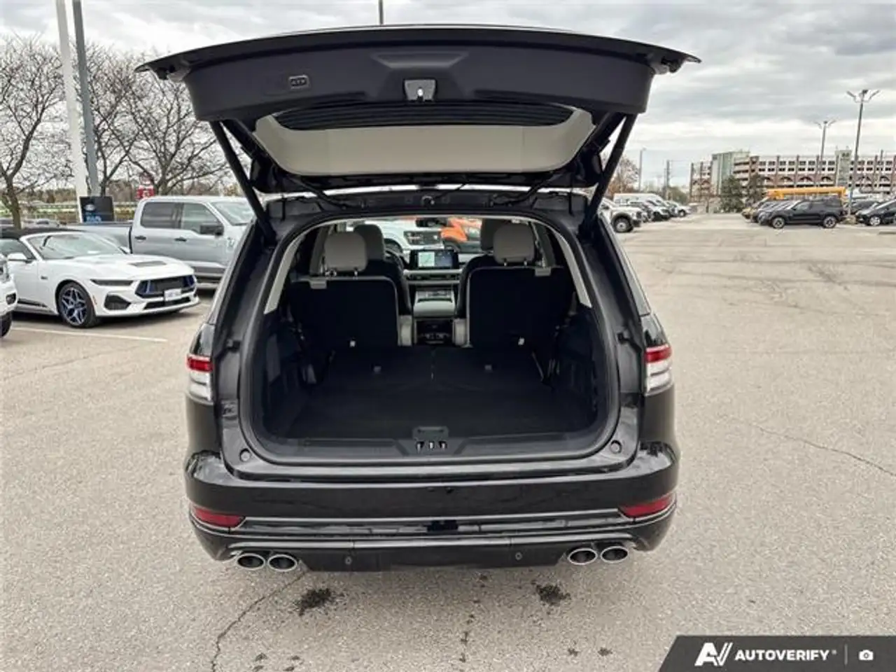 Lincoln Aviator fotografie Lincoln Aviator