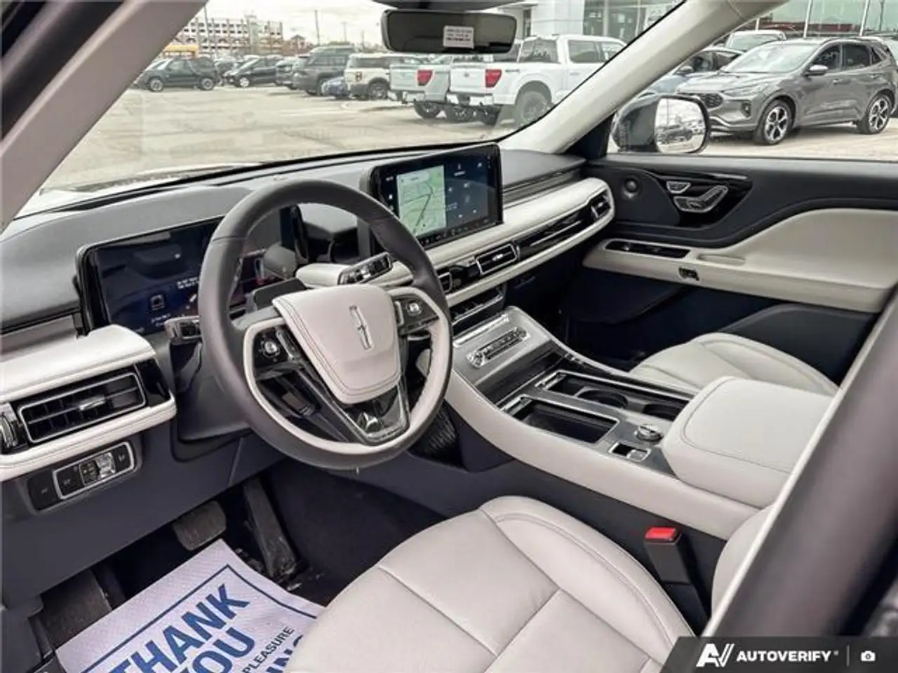 Lincoln Aviator fotografie Lincoln Aviator