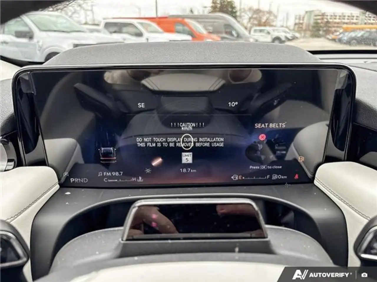 Lincoln Aviator fotografie Lincoln Aviator