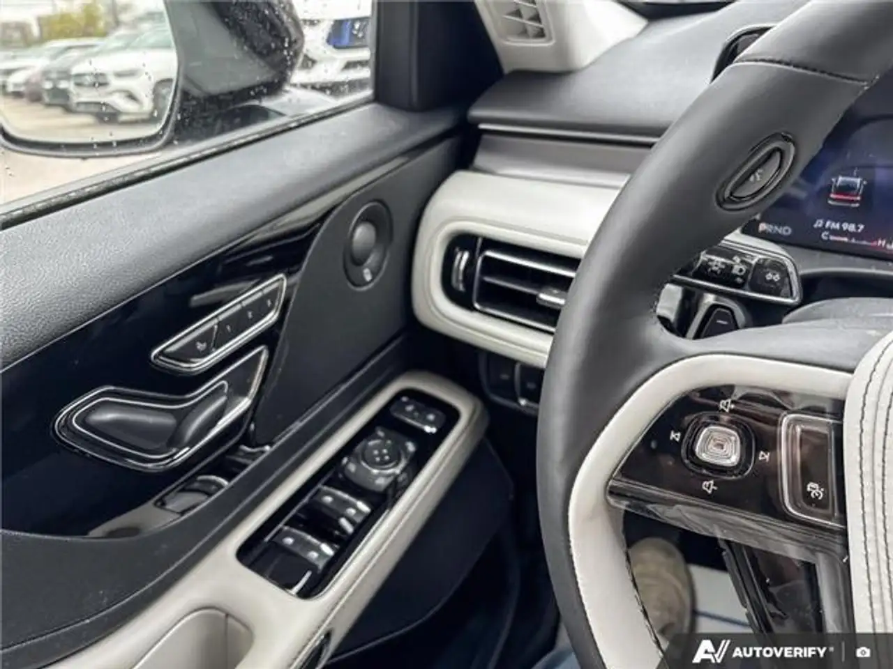 Lincoln Aviator fotografie Lincoln Aviator