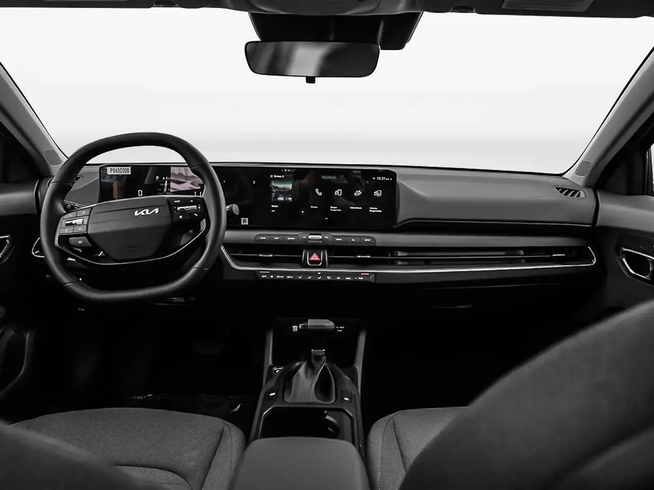 Kia K4 fotografie Kia K4