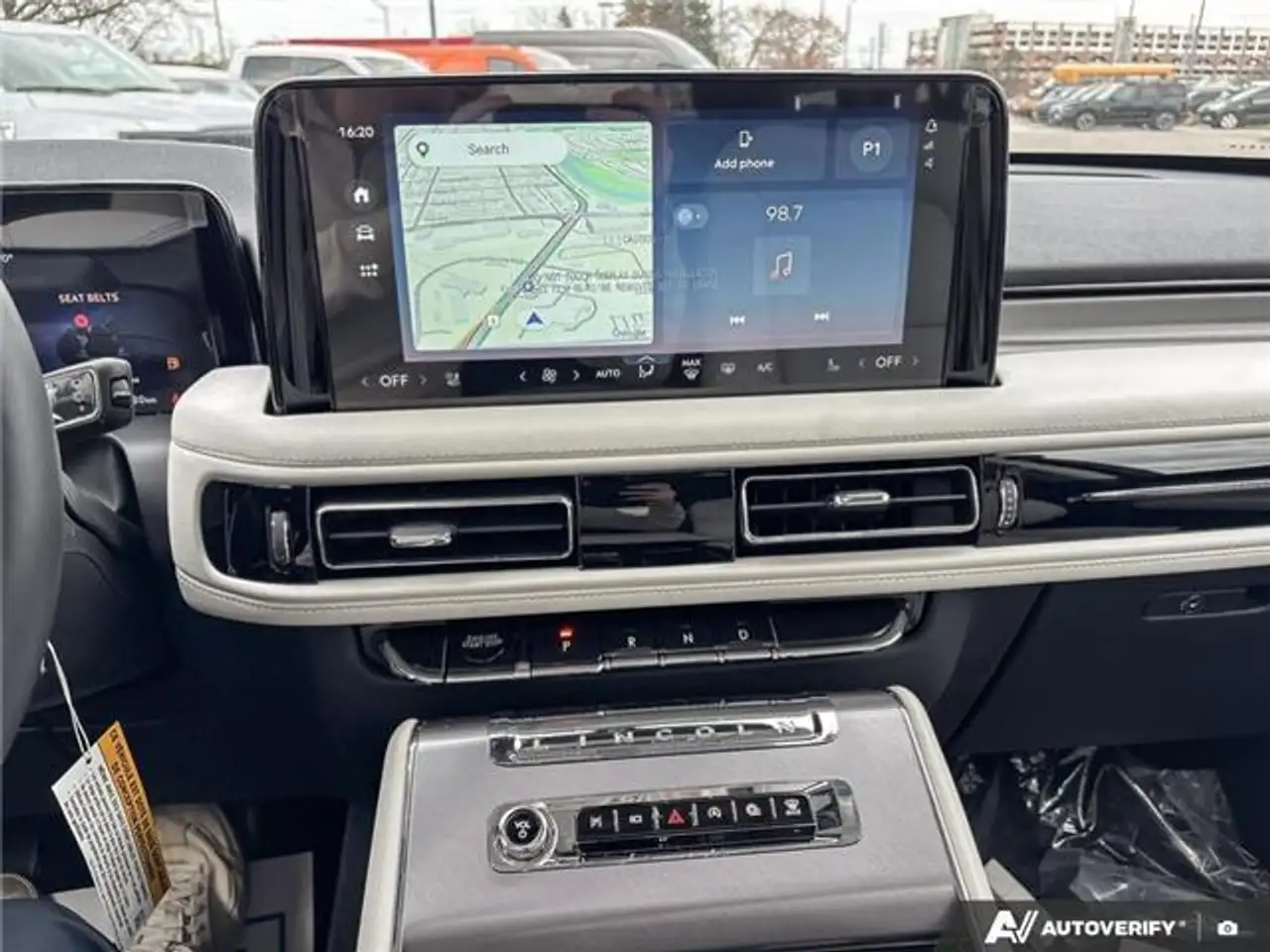 Lincoln Aviator fotografie Lincoln Aviator