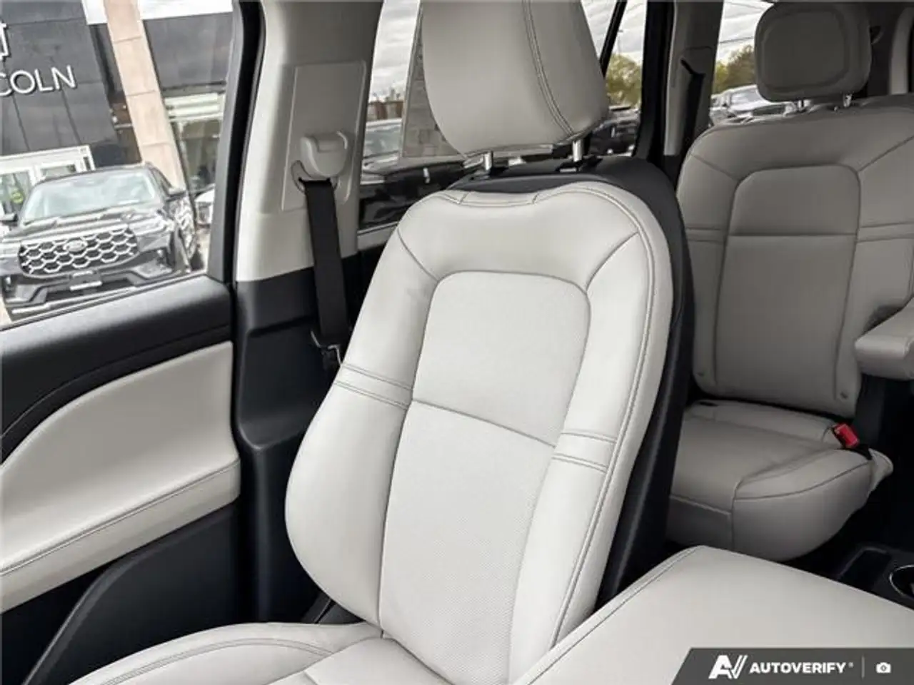 Lincoln Aviator fotografie Lincoln Aviator