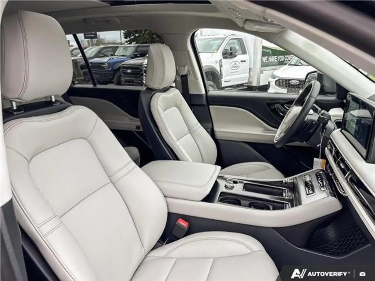 Lincoln Aviator fotografie Lincoln Aviator