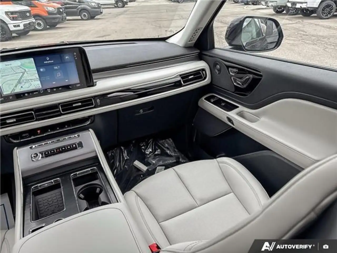 Lincoln Aviator fotografie Lincoln Aviator